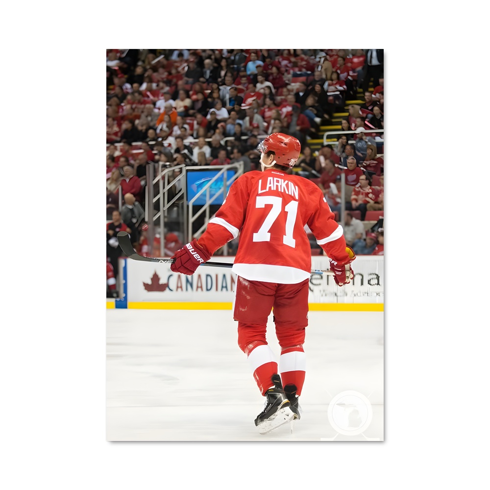 Poster Larkin en Action